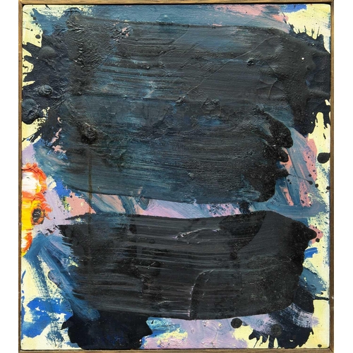 175 - § Clare WARDMAN (1960) Blues, 1991 Oil on canvas, signed, titled and dated '91 to verso, 40 x 36cm, ... 