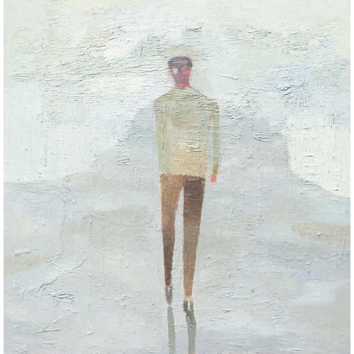 22 - § Michael REES (1962) As I Walked Out (2014) Oil on board, signed, inscribed and dated 2014 to verso... 