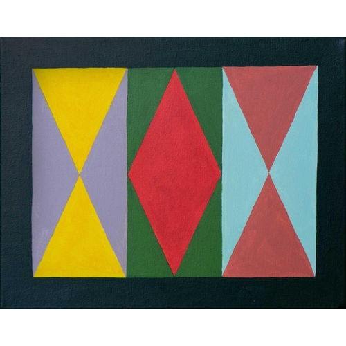 237 - § Michael O'DONNELL (1946) Trinity, 2006 Oil on canvas, signed, titled and dated 2006 verso, 20cm x ... 