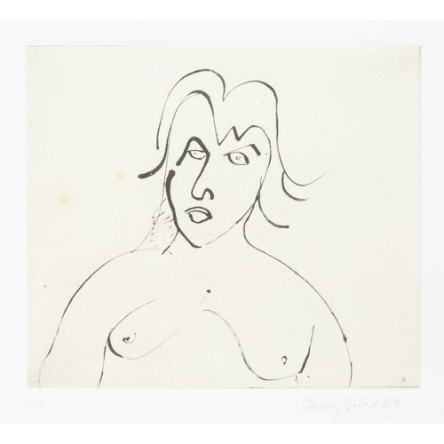 240 - § Sir Terry FROST (1915-2003) Madonna (2003) Etching, signed and dated '03, numbered 6/30, plate siz... 