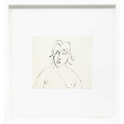 240 - § Sir Terry FROST (1915-2003) Madonna (2003) Etching, signed and dated '03, numbered 6/30, plate siz... 