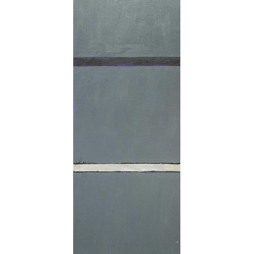 253 - § Michael FINN (1921-2002) Untitled (2001) Acrylic on canvas, signed and dated 2001 to verso, 108 x ... 