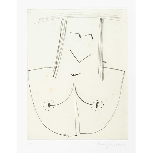 273 - § Sir Terry FROST (1915-2003) Madonna (2003) Etching, signed and dated '03, numbered 6/30, plate siz... 