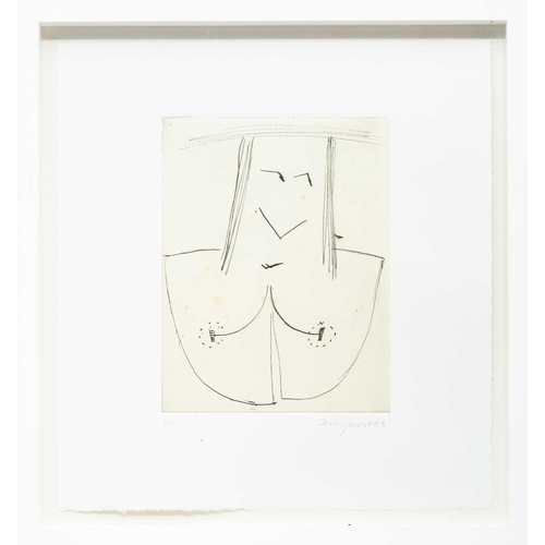 273 - § Sir Terry FROST (1915-2003) Madonna (2003) Etching, signed and dated '03, numbered 6/30, plate siz... 