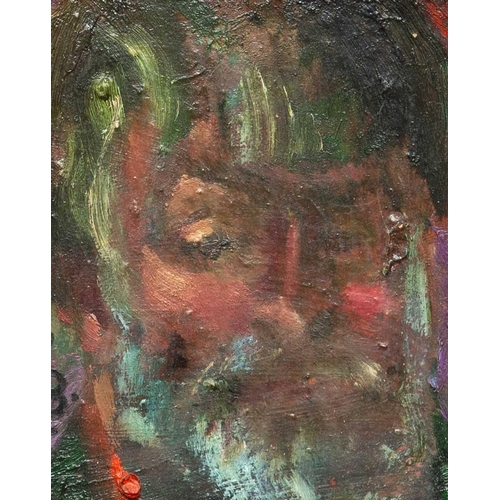 285 - § Sven BERLIN (1911-1999) Two works  Self Portrait, 1966, oil on board, monogrammed and dated '66, 1... 