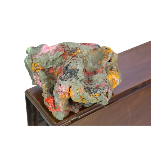 332 - § Phyllida BARLOW (1944-2023) Untitled (2009) Concrete, plaster, cardboard, paper, spray paint, on f... 