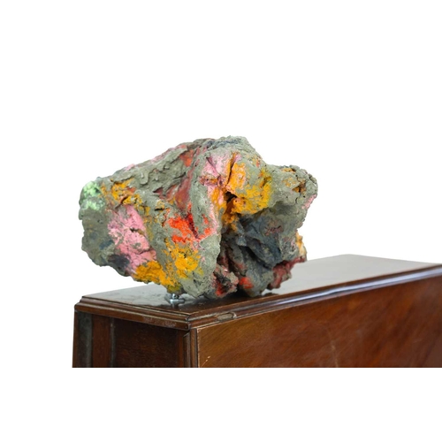 332 - § Phyllida BARLOW (1944-2023) Untitled (2009) Concrete, plaster, cardboard, paper, spray paint, on f... 