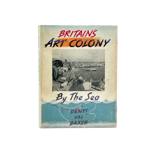 347 - Three publications Paintings from Cornwall. Denys Val Baker. Published The Cornish Library. Hardback... 