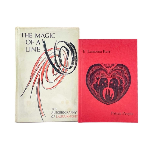 348 - Two publications The Magic of a Line: The Autobiography of Laura Knight. Published 1965 by William K... 