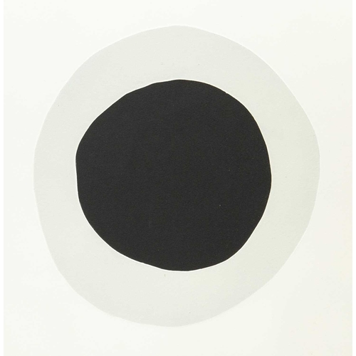 39 - § Terry FROST (1915-2003) Orchard Tambourine (2002) Woodcut, signed to verso, 37 x 37cm, 49 x 49cm f... 