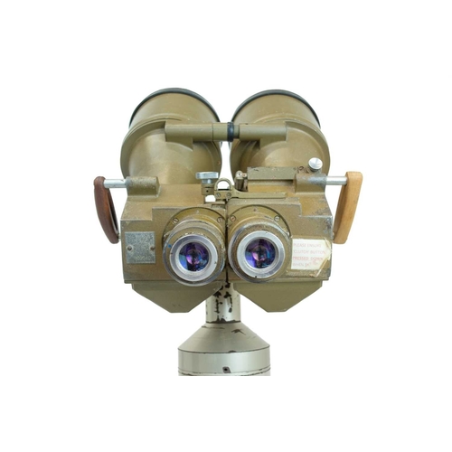 161 - A pair of Russian Helios PNB-2 military observation binoculars. Mid 20th century, number 100540, wit... 