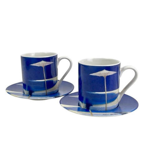 226 - John Miller tea, coffee and dinner ware. Comprising seven dinner plates, eight side plates, four tea... 