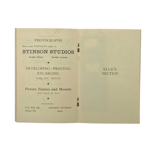 100 - (South Pacific Islands) Mrs. Thomas Lascelles Iremonger Our Daily Bread and Fifty Recipes in Gilbert... 