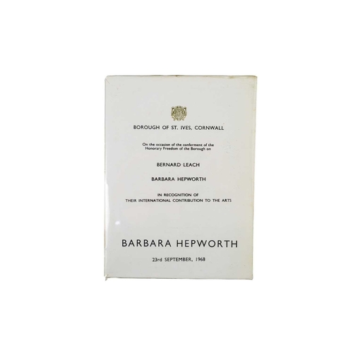 11 - (Signed and Inscribed) Bernard Leach Kenzan's Edo Densho (1964 facsimile edition), string bound with... 