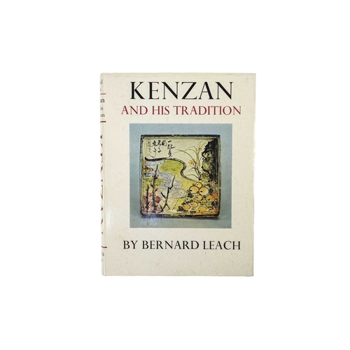 11 - (Signed and Inscribed) Bernard Leach Kenzan's Edo Densho (1964 facsimile edition), string bound with... 