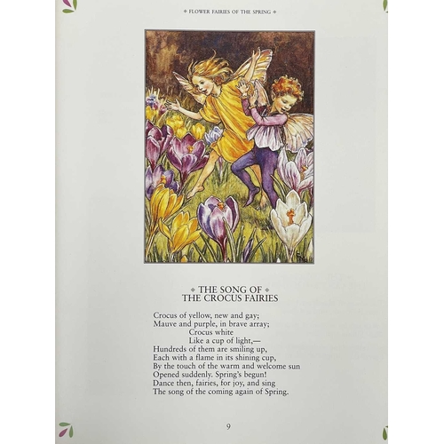 118 - Cicely Mary Barker The Complete Book of the Flower Fairies Speacial limited edition for Harrods of K... 