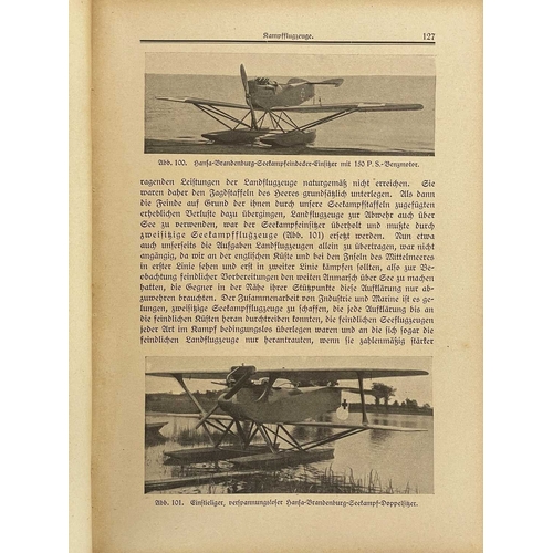 121 - (Early 20th century flight) NEUMANN, Georg Paul Die Deutschen Luftstreitkrafte Im Weltkriege Brown c... 