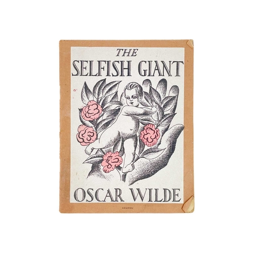 1220 - (Frederick Roberts Johnson illustrations) Oscar Wilde The Selfish Giant Printed thin card wraps with... 