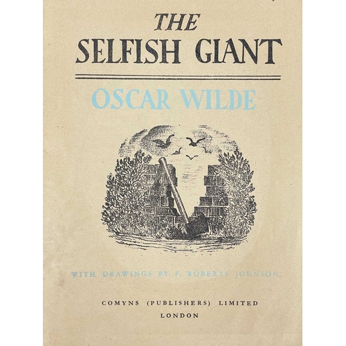 1220 - (Frederick Roberts Johnson illustrations) Oscar Wilde The Selfish Giant Printed thin card wraps with... 