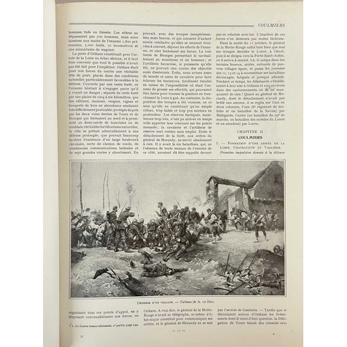 123 - ROUSSET, Lt-Col Histoire Generale De La Guerre Franco-Allemande (1870-1871) Libraire Illustree, Pari... 