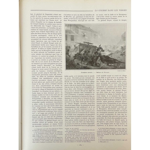 123 - ROUSSET, Lt-Col Histoire Generale De La Guerre Franco-Allemande (1870-1871) Libraire Illustree, Pari... 