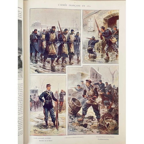 123 - ROUSSET, Lt-Col Histoire Generale De La Guerre Franco-Allemande (1870-1871) Libraire Illustree, Pari... 