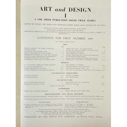 124 - (Art interest) Four works Andrew Lanyon. 