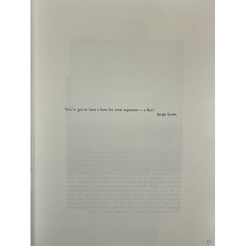 125 - (Signed) Andrew Lanyon Three signed works and one other 'The Loose Connection: A build up of static ... 