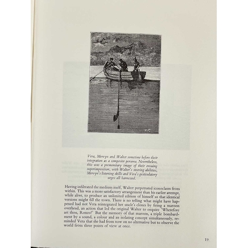 125 - (Signed) Andrew Lanyon Three signed works and one other 'The Loose Connection: A build up of static ... 