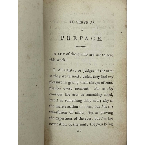 137 - Augustus von Kotzebue Travels through Italy in the Years 1804 and 1805 First English edition, four v... 