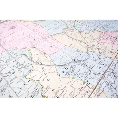 14 - (Devon) Benjamin Donn A Map of the County of Devon, with the City of Exeter Large format engraved co... 