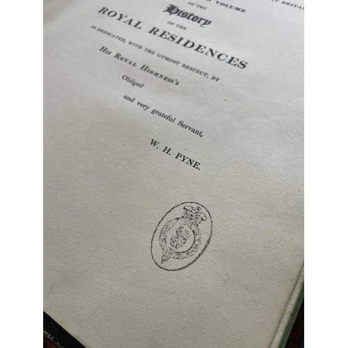 143 - William Henry Pyne The History of the Royal Residences of Windsor Castle..... Vol II only (of three)... 