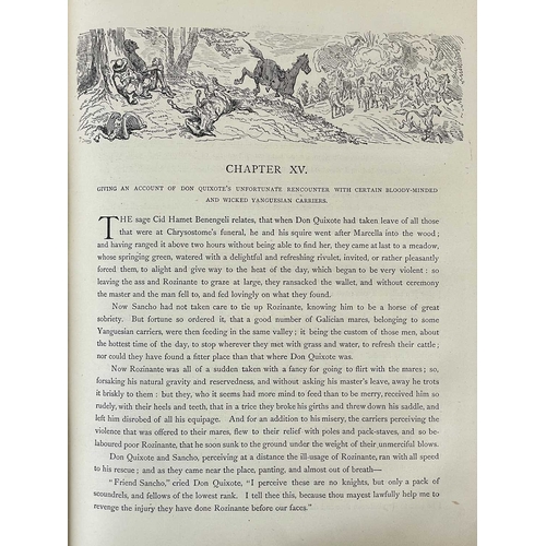 145 - Gustave Dore illustrations The History of Don Quixote by Cervantes Text edited by J. W. Clark, origi... 