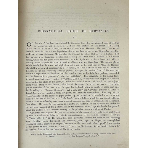 145 - Gustave Dore illustrations The History of Don Quixote by Cervantes Text edited by J. W. Clark, origi... 