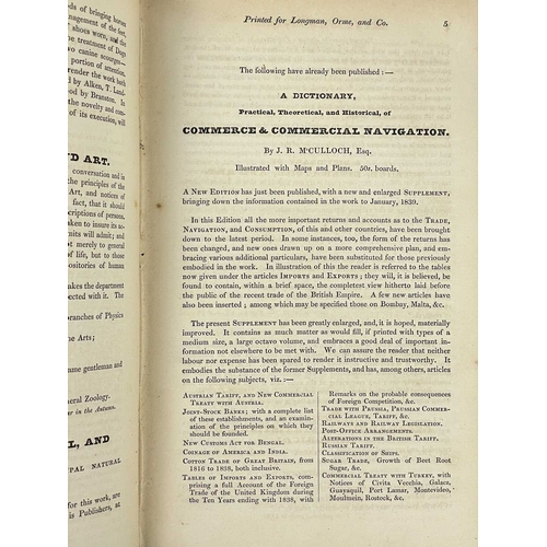 146 - (Horticulture) Three good works J. C. Loudon. 'An Encyclopaedia of Gardening; Comprising the Theory ... 