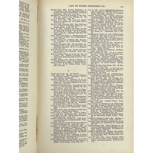 146 - (Horticulture) Three good works J. C. Loudon. 'An Encyclopaedia of Gardening; Comprising the Theory ... 