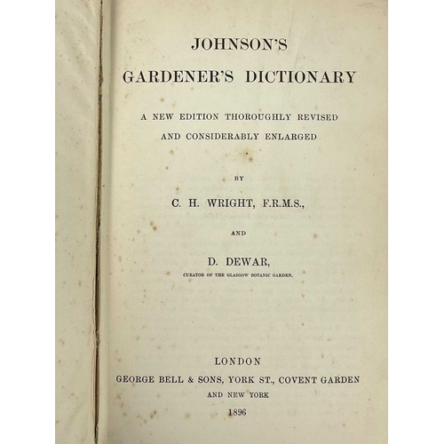 146 - (Horticulture) Three good works J. C. Loudon. 'An Encyclopaedia of Gardening; Comprising the Theory ... 