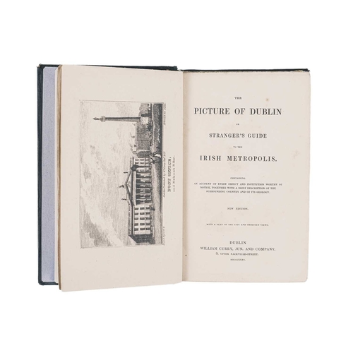 149 - The New Picture of Dublin or Stranger's Guide to the Irish Metropolis New edition, original cloth re... 