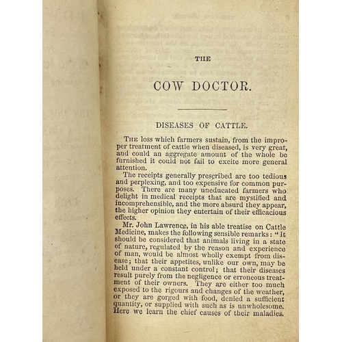 154 - Richard Lawrence ‘Inquiry Into the Structure & Animal Oeconomy of the Horse’ Second edition revised ... 