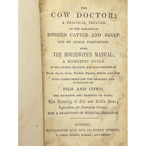 154 - Richard Lawrence ‘Inquiry Into the Structure & Animal Oeconomy of the Horse’ Second edition revised ... 