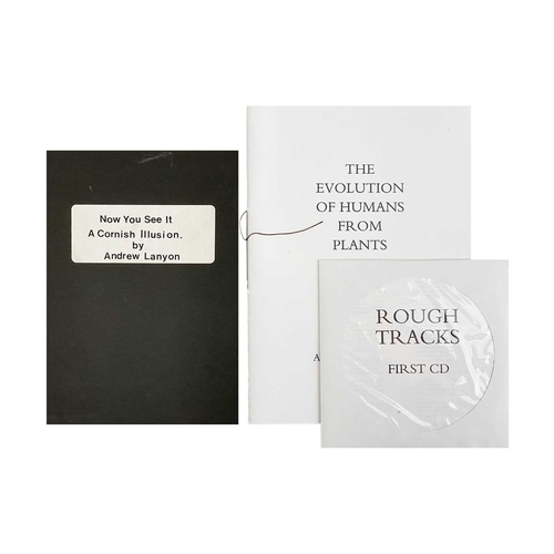 155 - Andrew Lanyon Nine works 'Now You See It. A Cornish Illusion,' 161/250, string bound, card slip, col... 