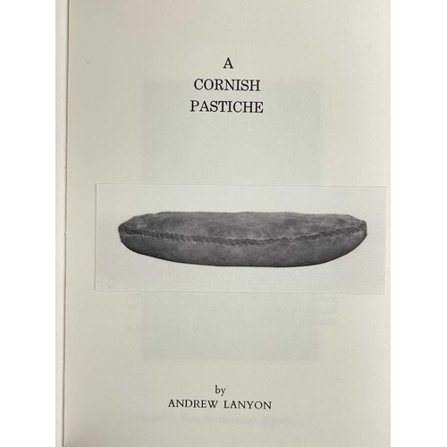 155 - Andrew Lanyon Nine works 'Now You See It. A Cornish Illusion,' 161/250, string bound, card slip, col... 