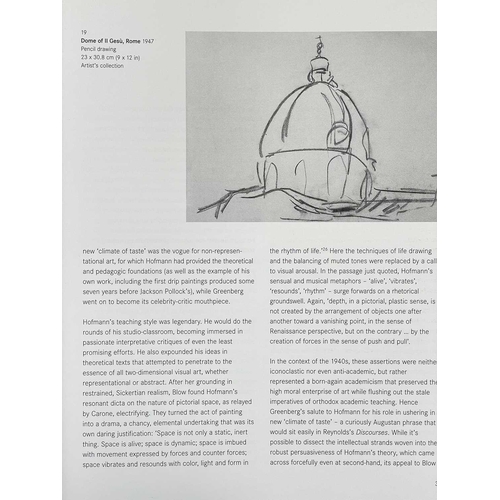 157 - (Modern Art) Six good works Elisabeth Sussman (ed). 'Eva Hesse,' original cloth, unclipped dj, illus... 