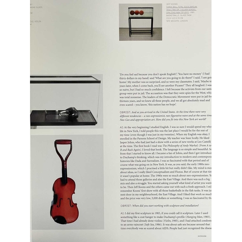 158 - (Modern Art) Six good works Karen Smith, Hans Ulrich Obrist and Bernard Fibicher. 'Ai Wei,' reprint,... 