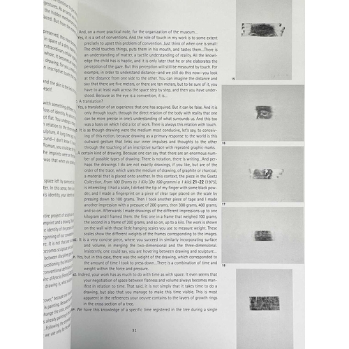 158 - (Modern Art) Six good works Karen Smith, Hans Ulrich Obrist and Bernard Fibicher. 'Ai Wei,' reprint,... 