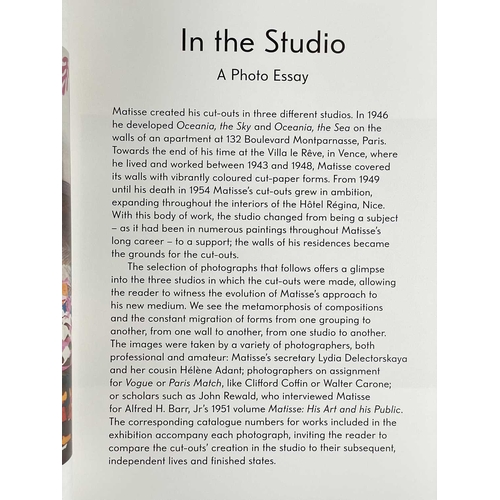 159 - Matisse and Picasso Six works Elizabeth Cowling et al. 'Matisse Picasso,' card wraps, colour illistr... 