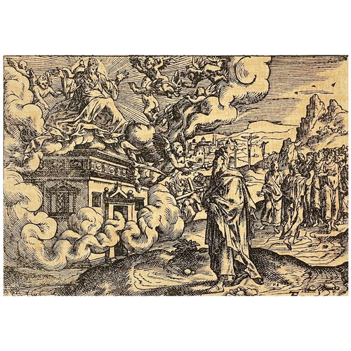 16 - (Early Prague Printing) Jiří Melantrich of Aventino Thirteen woodcut illustrations by the German Flo... 