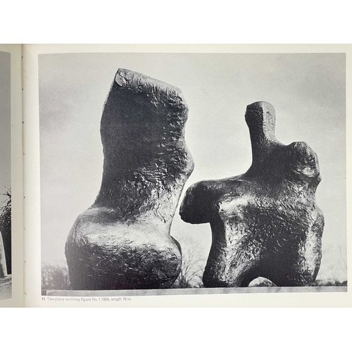 161 - Henry Moore Seven works David Sylvester. 'Henry Moore. Catalogue of an Exhibition at the Tate Galler... 