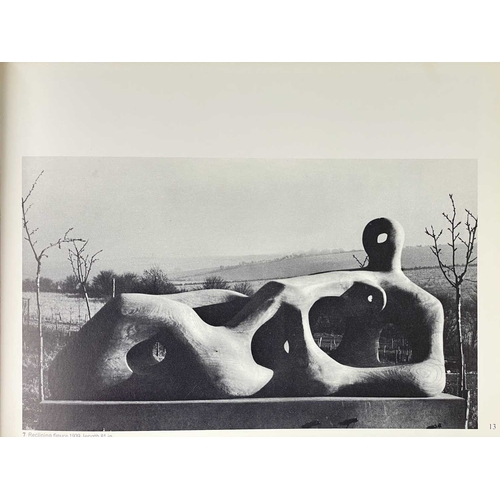 161 - Henry Moore Seven works David Sylvester. 'Henry Moore. Catalogue of an Exhibition at the Tate Galler... 