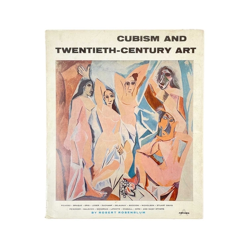 164 - Robert Rosenblum Cubism and Twentieth-Century Art Revised edition, card wraps, colour plates through... 